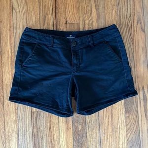Black shorts